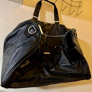 Versace Black Duffel Bag
